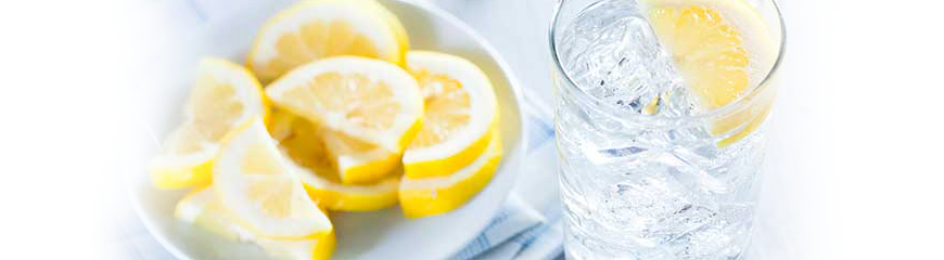 Vanduo + citrina = supergalių rinkinys